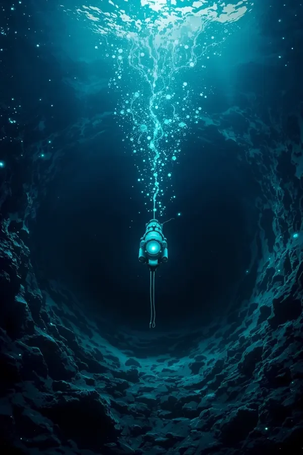 蓝洞疑云 - Blue Abyss 高清海报