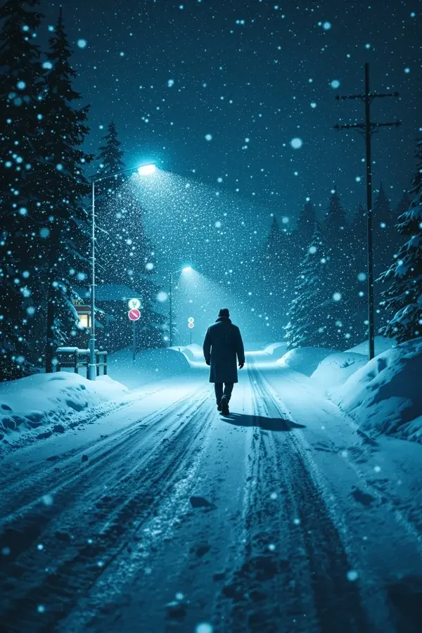 雪夜追凶 - Snowbound 高清海报