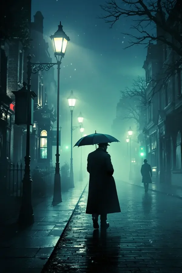 雾都谜案 - Fog of London 高清海报